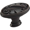 image:imageCosmas 10 Pack 4297ORB Oil Rubbed Bronze Floral Cabinet Hardware Oval Oblong Knob