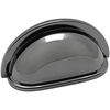 image:imageCosmas 10 Pack 4310BN Black Nickel Cabinet Hardware Bin Cup Drawer Handle Pull  3 Inch 76mm Hole Centers