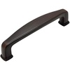 image:imageCosmas 10 Pack 4389ORB Oil Rubbed Bronze Modern Cabinet Hardware Handle Pull  3 Inch 76mm Hole Centers