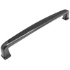 image:imageCosmas 10 Pack 4392192BN Black Nickel Modern Cabinet Hardware Handle Pull  712 Inch 192mm Hole Centers