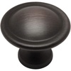 image:imageCosmas 10 Pack 4539ORB Oil Rubbed Bronze Cabinet Hardware Round Knob  118 Diameter