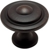 image:imageCosmas 10 Pack 4911ORB Oil Rubbed Bronze Cabinet Hardware Round Knob  114 Diameter