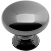 image:imageCosmas 10 Pack 4950BN Black Nickel Cabinet Hardware Round Mushroom Knob  114 Diameter10