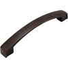 image:imageCosmas 10 Pack 616128ORB Oil Rubbed Bronze Modern Cabinet Hardware Arch Handle Pull  5 Inch 128mm Hole Centers