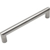 image:imageCosmas 10 Pack 703128SN Satin Nickel Contemporary Cabinet Hardware Bar Handle Pull  5 128mm Hole Centers