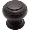 image:imageCosmas 10 Pack 7498ORB Oil Rubbed Bronze Cabinet Hardware Round Knob  114 Diameter  Wide Base