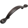 image:imageCosmas 10 Pack 7959ORB Oil Rubbed Bronze Cabinet Hardware Arched Handle Pull  3 Inch 76mm Hole Centers 534 Overall Length