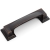 image:imageCosmas 10 Pack 8103ORB Oil Rubbed Bronze Cabinet Hardware Cup Handle Pull  3 Inch 76mm amp 334 Inch 96mm Hole Centers