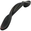 image:imageCosmas 10 Pack 9009ORB Oil Rubbed Bronze Twist Cabinet Hardware Handle Pull  3 Inch 76mm Hole Centers