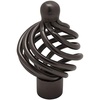 image:imageCosmas 10 Pack 9994ORB Oil Rubbed Bronze Birdcage Cabinet Hardware Knob  114 Diameter10 Pack