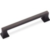 image:imageCosmas 10556128ORB Oil Rubbed Bronze Cabinet Handle Pull Hardware  5 Inch 128mm Hole Centers