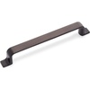 image:imageCosmas 14901160ORB Oil Rubbed Bronze Modern Cabinet Hardware Handle Pull  6516 Inch 160mm Hole Centers