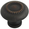 image:imageCosmas 228ORB Oil Rubbed Bronze Rope Cabinet Hardware Knob  114 Inch Diameter