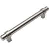 image:imageCosmas 25 Pack 161128SN Satin Nickel Contemporary Bar Cabinet Handle Pull  5 128mm Hole Centers