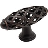 image:imageCosmas 25 Pack 1749ORB Oil Rubbed Bronze Cabinet Hardware Birdcage Knob