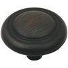 image:imageCosmas 25 Pack 2202ORB Oil Rubbed Bronze Cabinet Hardware Knob  114 Diameter