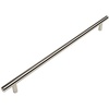 image:imageCosmas 25 Pack 305320SN Satin Nickel Cabinet Hardware Euro Style Bar Handle Pull  1258 320mm Hole Centers 15 Overall Length