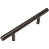 image:imageCosmas 25 Pack 40425ORB Oil Rubbed Bronze Solid Steel Construction 38 Inch Slim Line Euro Style Cabinet Hardware Bar Pull  212 Inch 64mm Hole Centers