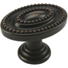 image:imageCosmas 25 Pack 4888ORB Oil Rubbed Bronze Oval Beaded Cabinet Knob Large