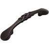 image:imageCosmas 25 Pack 7063ORB Oil Rubbed Bronze Braided Cabinet Hardware Handle Pull  3 Inch 76mm Hole Centers25