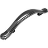 image:imageCosmas 25 Pack 8816BN Black Nickel Cabinet Hardware Handle Pull  3 Hole Centers