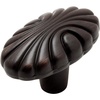 image:imageCosmas 25 Pack 9901ORB Oil Rubbed Bronze Oval Cabinet Hardware Oblong Knob