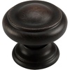 image:imageCosmas 3317ORB Oil Rubbed Bronze Cabinet Hardware Round Knob  1316 Diameter