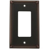 image:imageCosmas 44072SN Satin Nickel Single ToggleGFI Decora Rocker Combo Wall Switch Plate Switchplate CoverOil Rubbed Bronze