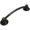 image:imageCosmas 4689ORB Oil Rubbed Bronze Cabinet Hardware Rope Handle Pull  334 96mm Hole Centers
