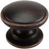 image:imageCosmas 4702ORB Oil Rubbed Bronze Round Cabinet Knobs  114 Inch Diameter Wide Base for Kitchen Bathroom Drawer Dresser