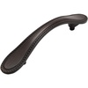 image:imageCosmas 4887ORB Oil Rubbed Bronze Cabinet Hardware Beaded Handle Pull  3 Inch 76mm Hole Centers
