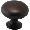 image:imageCosmas 4950ORB Oil Rubbed Bronze Cabinet Hardware Round Mushroom Knob  114 Diameter