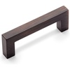 image:imageCosmas 5 Pack 1477764ORB Oil Rubbed Bronze Modern Cabinet Hardware Handle Pull  212 Inch 64mm Hole Centers