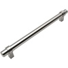 image:imageCosmas 5 Pack 161192SN Satin Nickel Contemporary Bar Cabinet Handle Pull  712 192mm Hole Centers