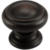 image:imageCosmas 5 Pack 3317ORB Oil Rubbed Bronze Cabinet Hardware Round Knob  1316 Diameter