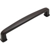 image:imageCosmas 5 Pack 4392128ORB Oil Rubbed Bronze Modern Cabinet Hardware Handle Pull  5 Inch 128mm Hole Centers
