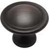 image:imageCosmas 5 Pack 4539ORB Oil Rubbed Bronze Cabinet Hardware Round Knob  118 Diameter