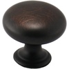 image:imageCosmas 5 Pack 4950ORB Oil Rubbed Bronze Cabinet Hardware Round Mushroom Knob  114 Inch Diameter  Solid Zinc Metal Drawer Knob for Kitchen Bathroom Dresser Furniture