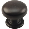 image:imageCosmas 5 Pack 5737ORB Oil Rubbed Bronze Cabinet Hardware Round Knob  114 Diameter