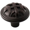 image:imageCosmas 5 Pack 7064ORB Oil Rubbed Bronze Braided Cabinet Hardware Round Knob  114 Diameter