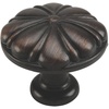 image:imageCosmas 5 Pack 7784ORB Oil Rubbed Bronze Cabinet Hardware Round Knob  114 Diameter