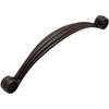 image:imageCosmas 5 Pack 9494ORB Oil Rubbed Bronze Cabinet Hardware Handle Pull  5 128mm Hole Centers