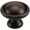 image:imageCosmas 5 Pack 9501ORB Oil Rubbed Bronze Cabinet Hardware Round Knob  114 Diameter