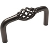 image:imageCosmas 5 Pack 9992030ORB Oil Rubbed Bronze Birdcage Cabinet Hardware Handle Pull  3 Hole Centers