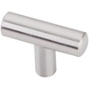 image:imageCosmas 5 Pack Hardware European Style Bar Cabinet Pull 2 Satin Nickel Tknob