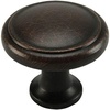 image:imageCosmas 50 Pack 5982ORB Oil Rubbed Bronze Cabinet Hardware Round Knob  118 Diameter