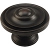 image:imageCosmas 6821ORB Oil Rubbed Bronze Cabinet Hardware Round Knob  138 Diameter