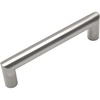 image:imageCosmas 70396SN Satin Nickel Contemporary Cabinet Hardware Bar Handle Pull  334 96mm Hole Centers