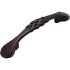 image:imageCosmas 7063ORB Oil Rubbed Bronze Braided Cabinet Hardware Handle Pull  3 Inch 76mm Hole Centers