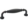 image:imageCosmas 7123ORB Oil Rubbed Bronze Country Style Cabinet Hardware Ribbed Handle Pull  334 Inch 96mm Hole Centers